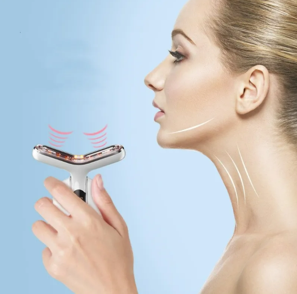 EMS Vibration Neck Beauty Instrument