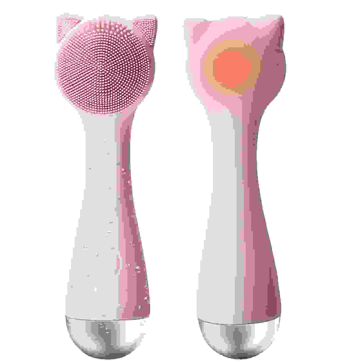 Facial Cleansing Brush Silicone Face Scrubber