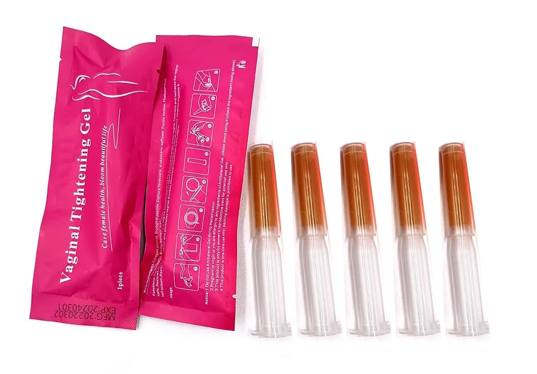 IMPRESSIVE BEAUTY Premium Tightening Gel Cream - Essential All Natural Feminine Care Rejuvenation (5 Pack)