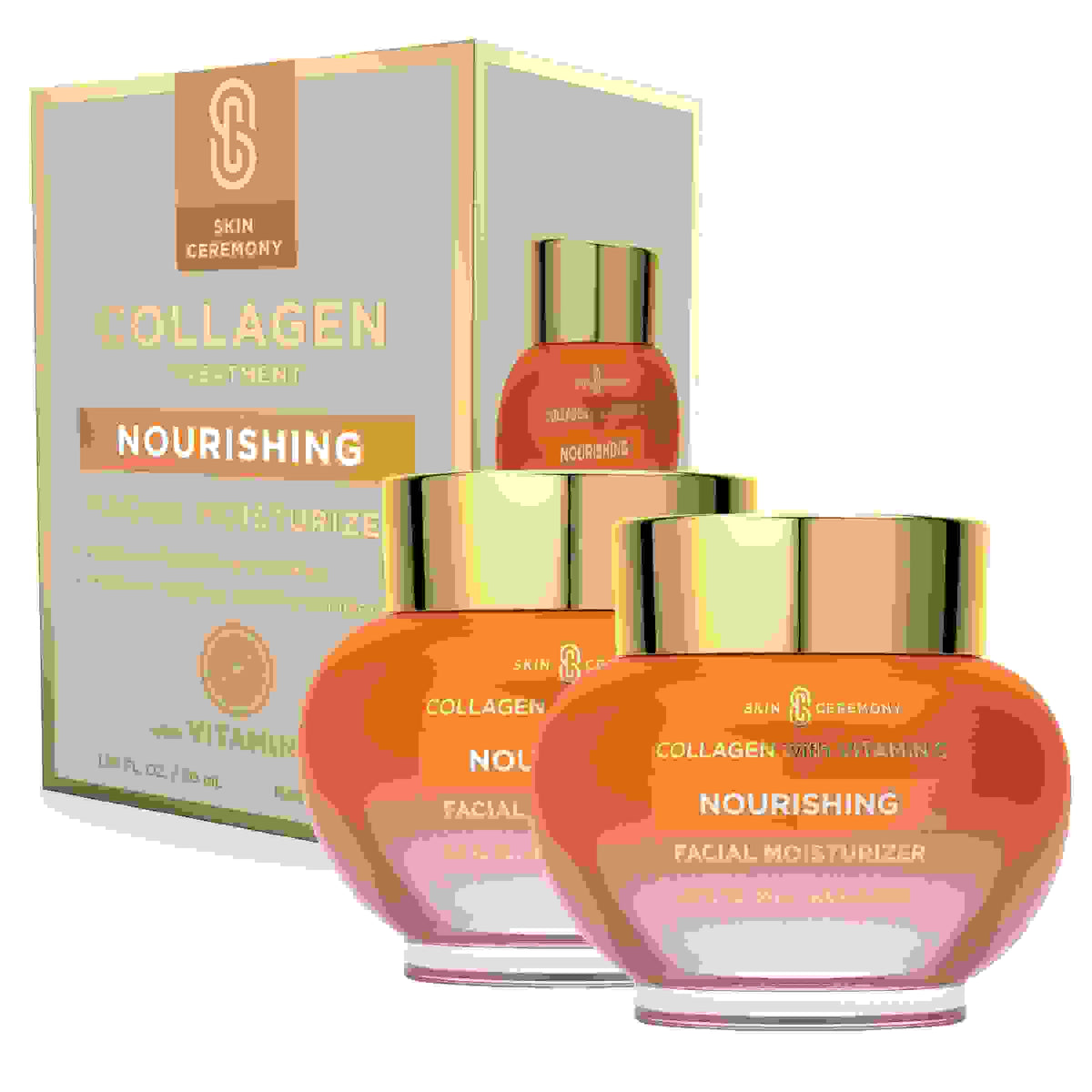 Skin Ceremony Collagen & Vitamin C Nourishing Moisturizer