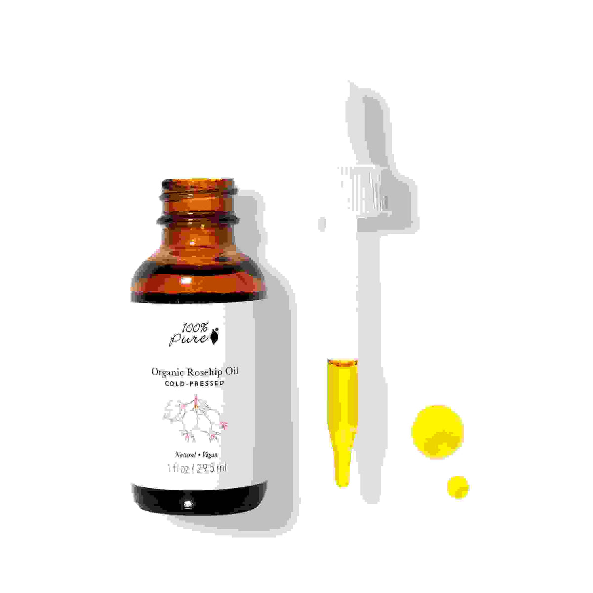 100% Pure Organic Rosehip Oil