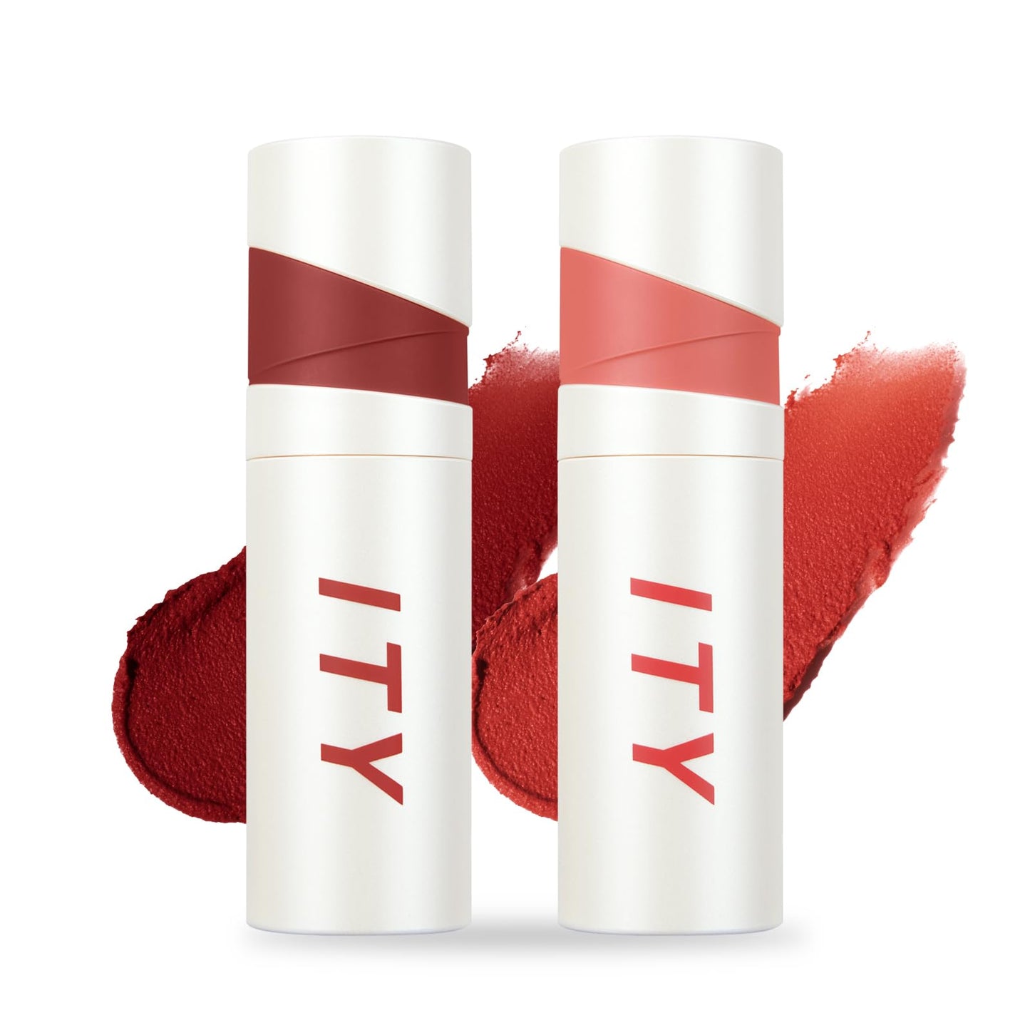 ITY Velvet Matte Finish Lip Stain-Mousse Textured Lip Clay Conceals Lip Lines Rich Pigment Lip Tint Lipsticks2