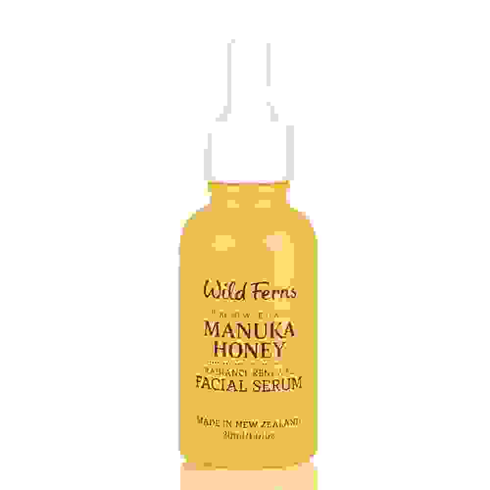 Wild Ferns Manuka Honey Radiance Renewal Facial Serum