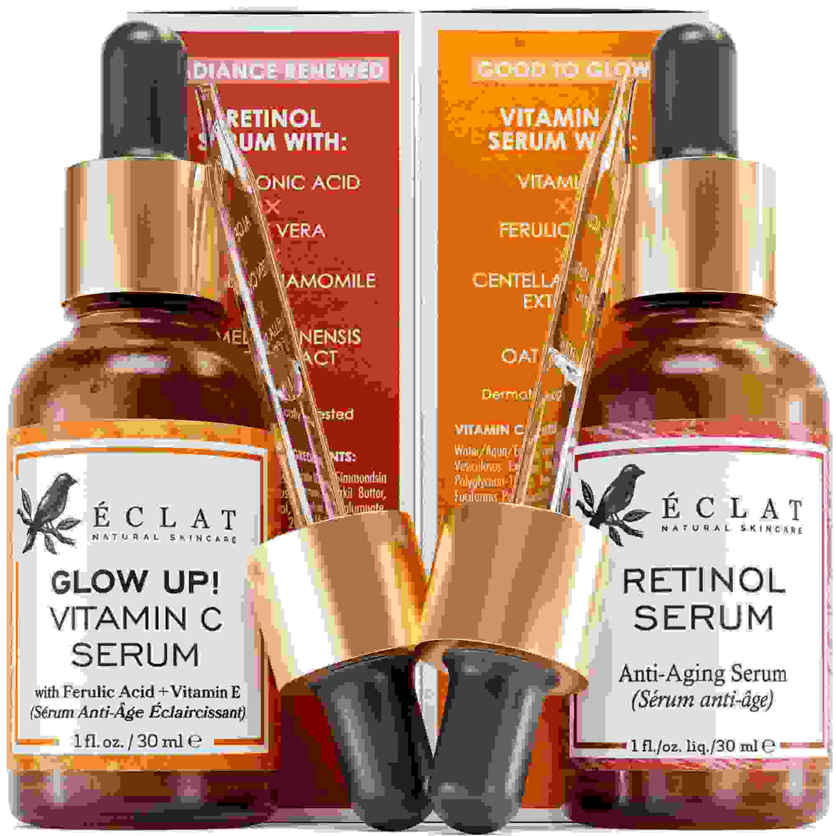 Eclat Skincare Face Serum Set