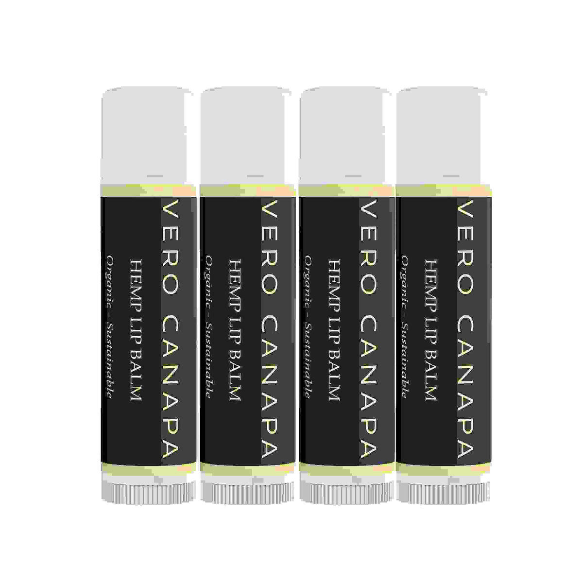 Vero Canapa Vanilla Organic Hemp Lip Balm SPF 15