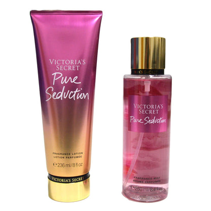 Victorias Secret Pure Seduction Fragrance Mist Body Lotion