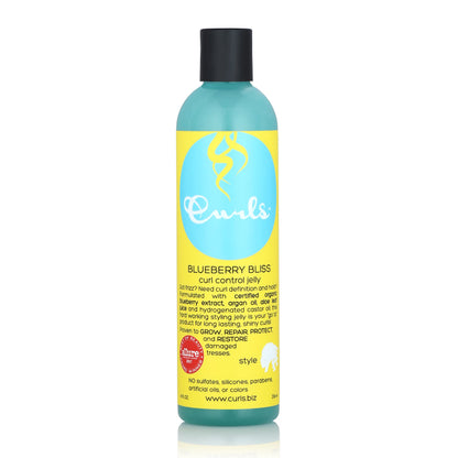 Curls Blueberry Bliss Control Jelly 8 Ounce/236 ml by Curls