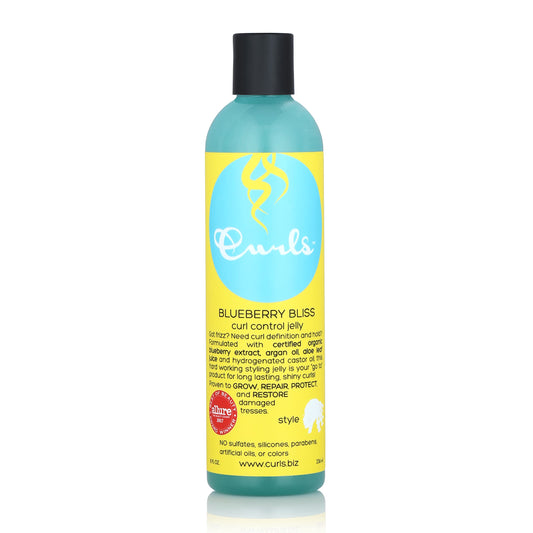 Curls Blueberry Bliss Control Jelly 8 Ounce/236 ml by Curls
