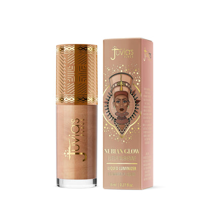 Juvias Place Nubian Glow Liquid Luminizer  Radiant Highlighter Makeup Creamy  Skincare Radiating Brightening