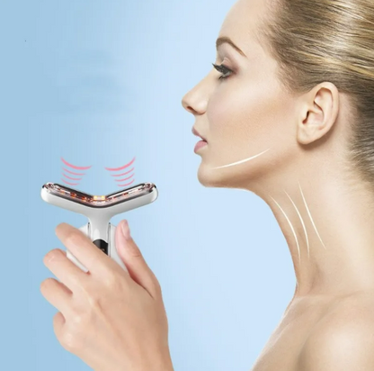 EMS Vibration Neck Beauty Instrument