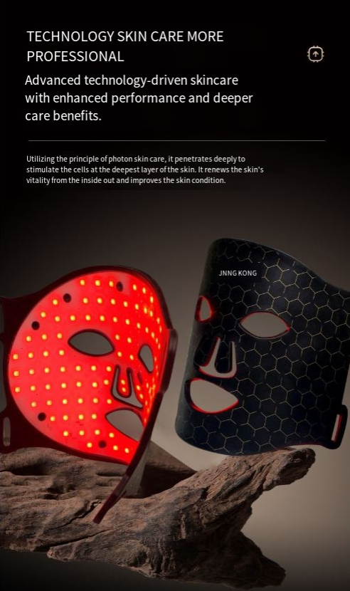 IPL Photon Skin Rejuvenation Beauty Mask Device