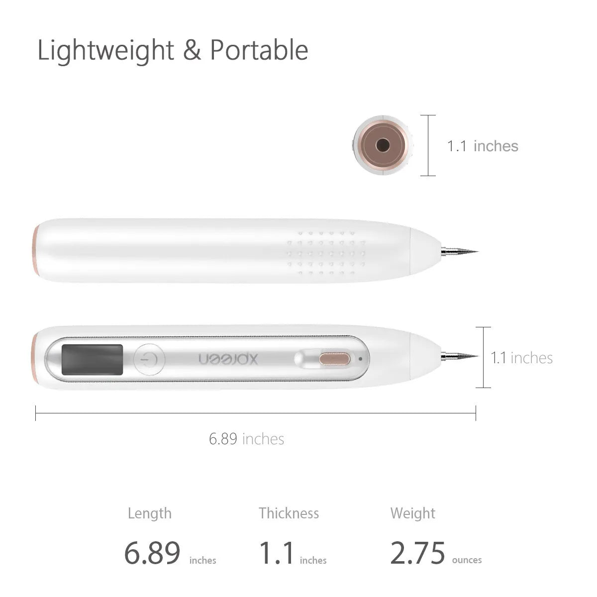 LCD Laser Pen Wart Remover