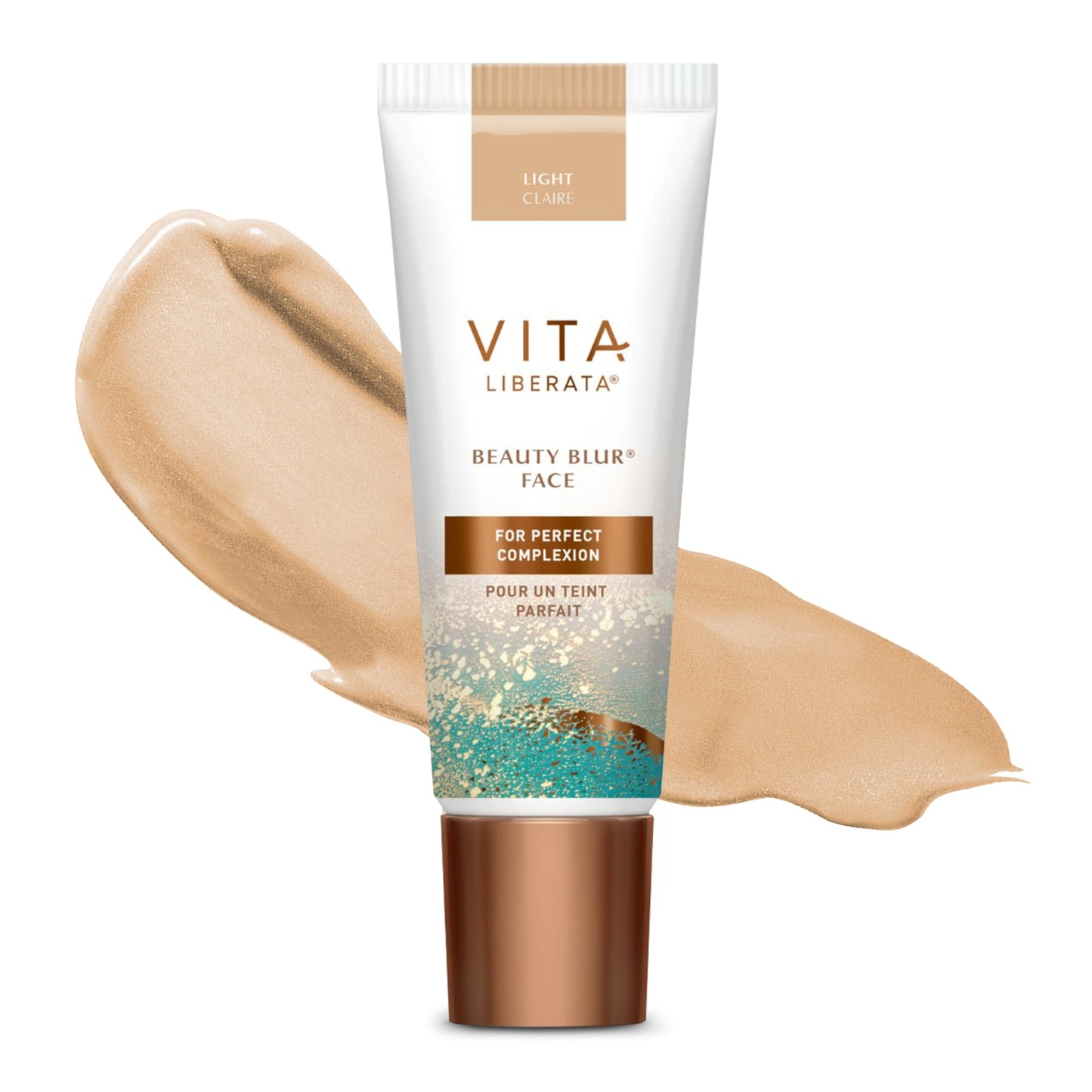 Vita Liberata Beauty Blur Face - Light BB Cream Hydrating Skin
