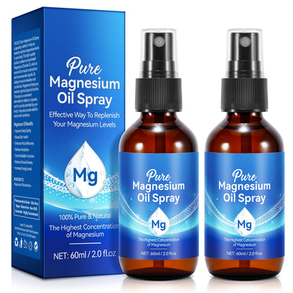 Pure Magnesium Oil SprayTopical Magnesium Oil Spray-Made