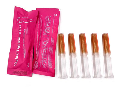 IMPRESSIVE BEAUTY Premium Tightening Gel Cream - Essential All Natural Feminine Care Rejuvenation (5 Pack)