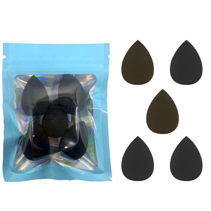 5PCS Mini Beauty Blender Mini Makeup Sponges Soft and Flexible Multi Colored Beauty Blender