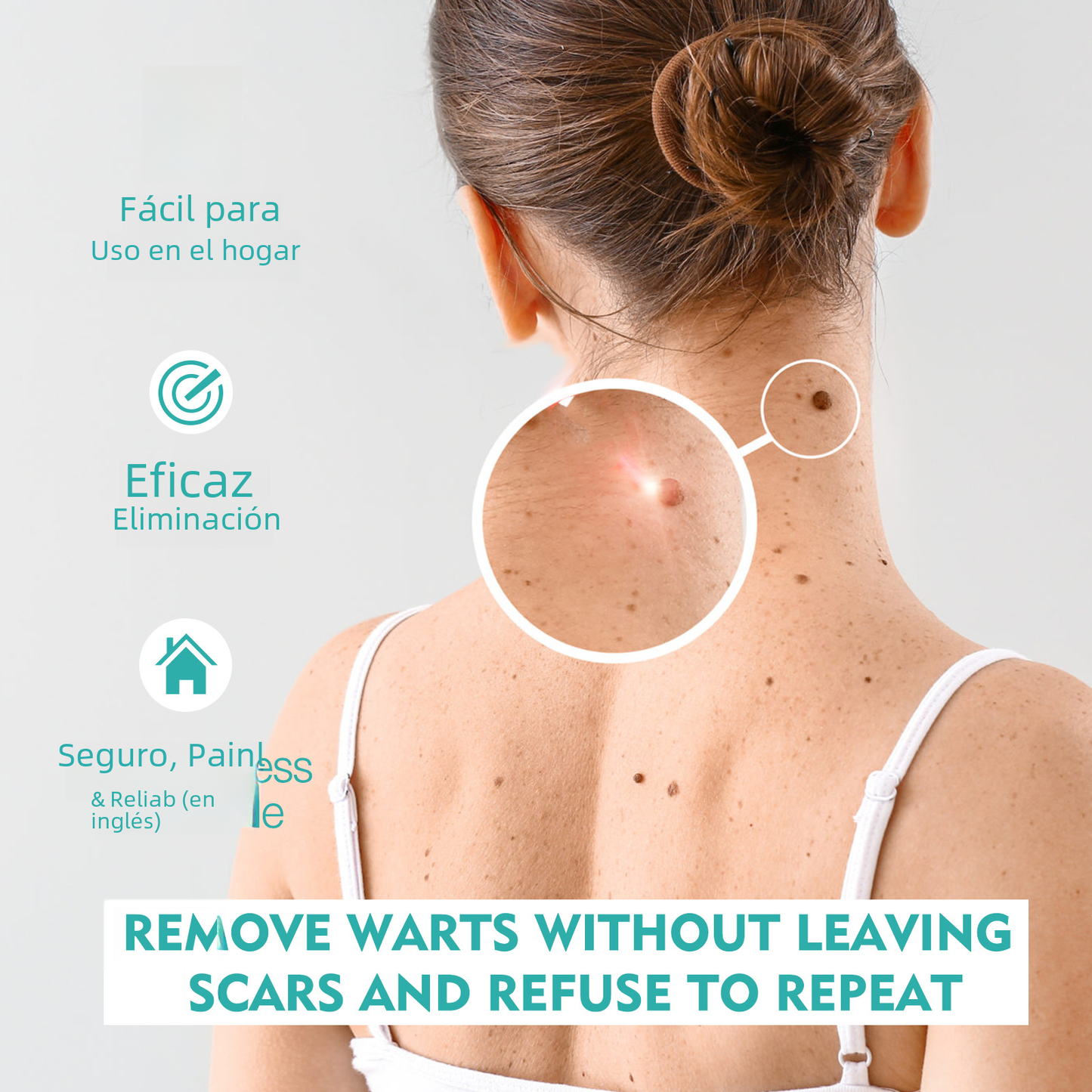 West&Month Wart Removal Pen for Smooth Skin Repair