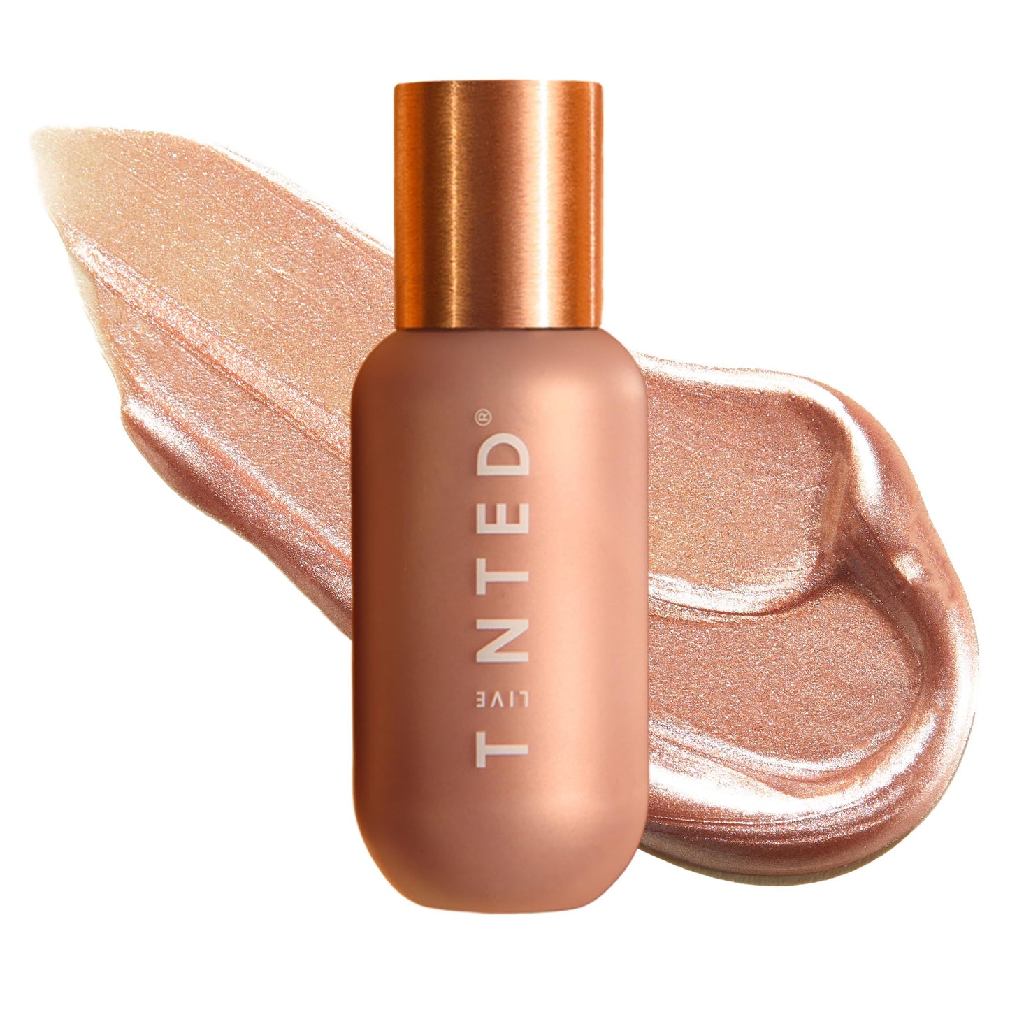 Live Tinted Hueglow Liquid Highlighter Drops - Lightweight Serum-Infused Highlighter Non-Greasy Formula for Natural Radiance