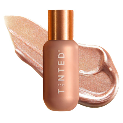 Live Tinted Hueglow Liquid Highlighter Drops - Lightweight Serum-Infused Highlighter Non-Greasy Formula for Natural Radiance