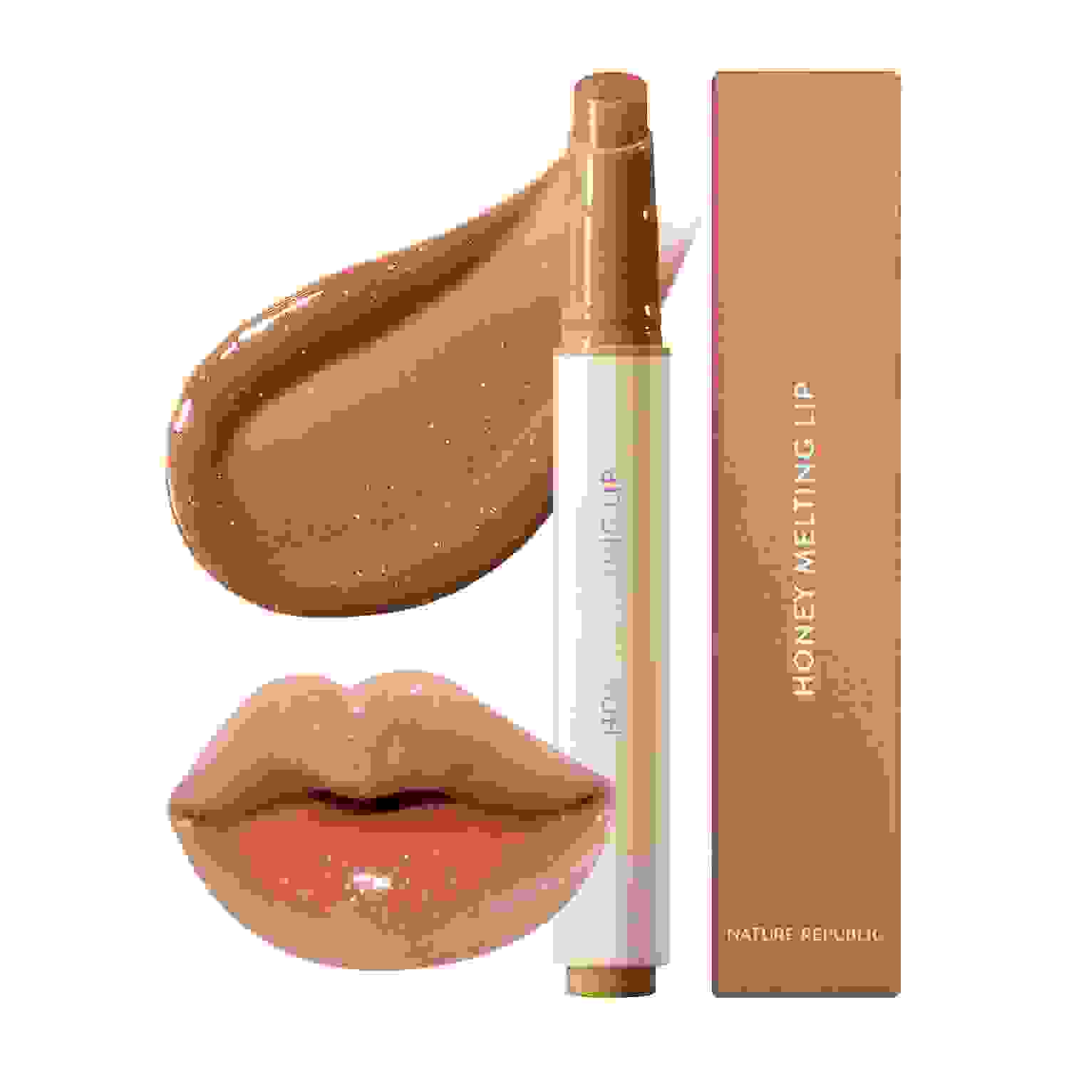 Nature Republic Honey Melting Lip Glitter