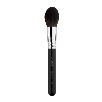 Sigma Beauty F29 HD Bronzer Brush – Tapered Bronzer Makeup Brush with Ultra-Soft Synthetic Fibers for Flawless Powder Application