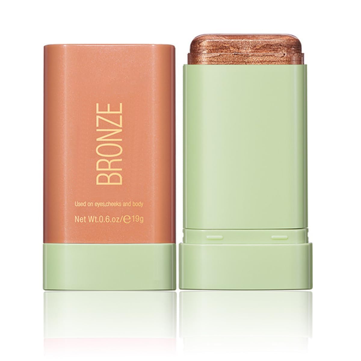 Tiejdhr Multi-Use Makeup Blush Stick Beauty Tinted Solid Blush Stick