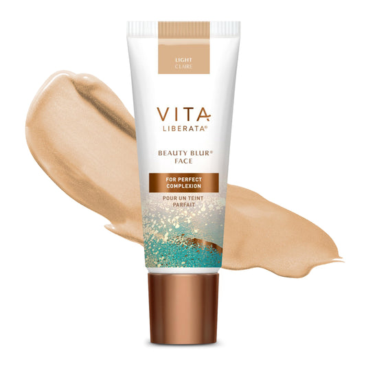 Vita Liberata Beauty Blur Face - Light BB Cream Hydrating Skin