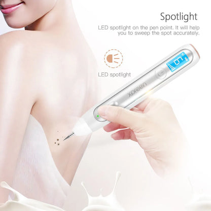 LCD Laser Pen Wart Remover