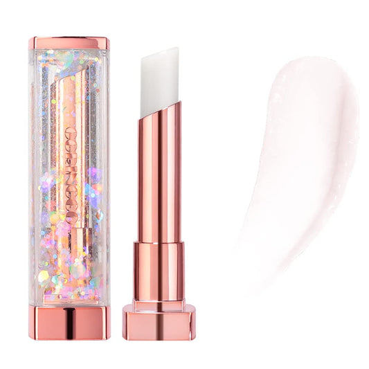 CORINGCO Sparkle Cute Changes Color Lip Balm #03 Swan Lake｜Colored Lip Cream Lip Gloss Glitter Lip Care Lip