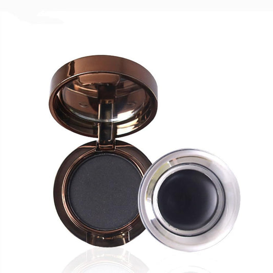 Eyeliner & Eyebrow Powder Makeup Set Anti-Smudge Long Eyeliner Gel