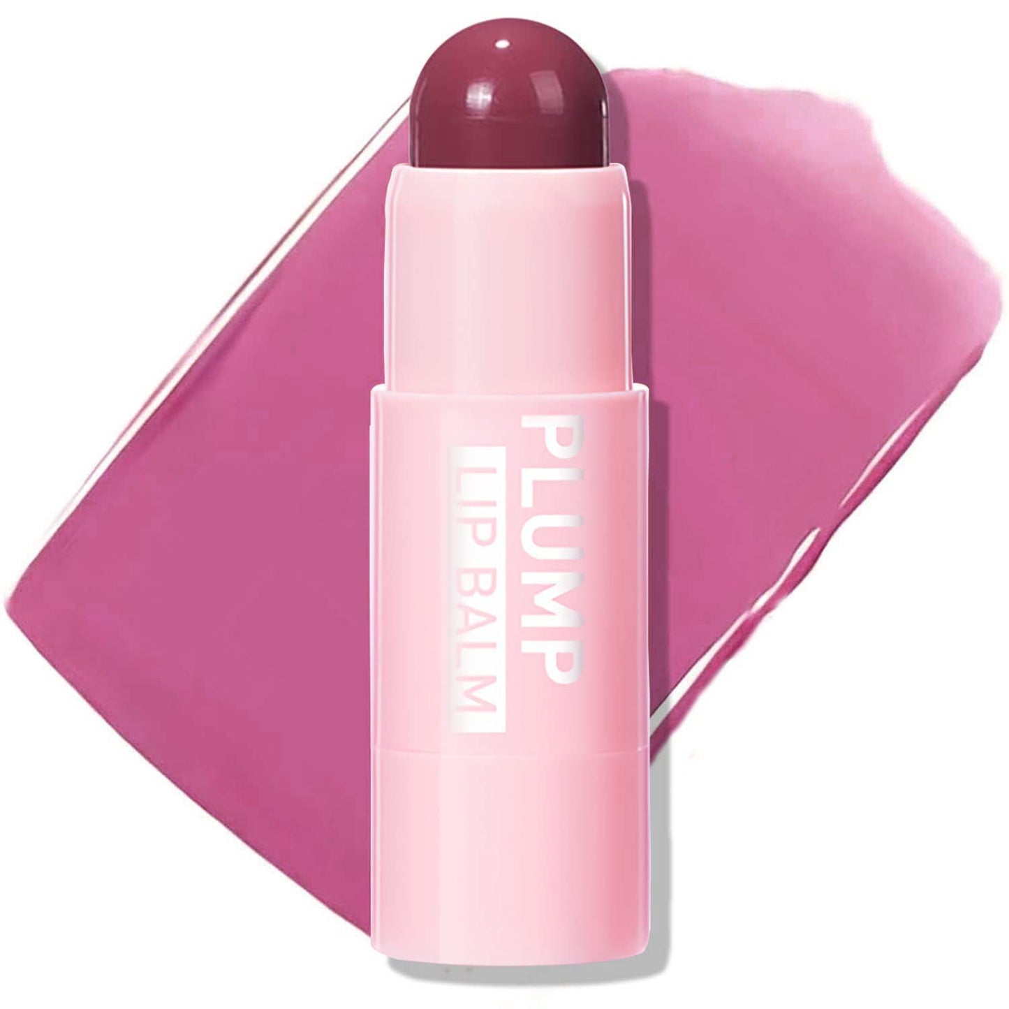 Plumping Lip Balm - Tinted Lip Balm Plumper - Enhancing & Hydrating Lip Moisturizer
