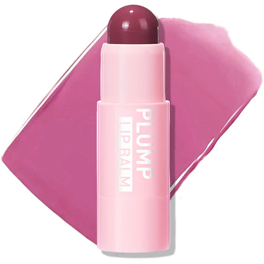 Plumping Lip Balm - Tinted Lip Balm Plumper - Enhancing & Hydrating Lip Moisturizer