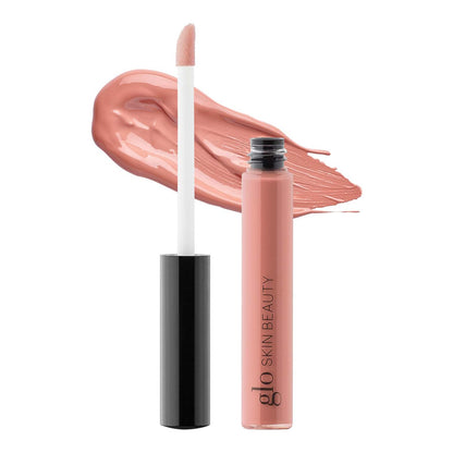 Glo Skin Beauty Lip Gloss | Color and Shine with Lip Nourishing Ingredients without Stickiness (Naked)