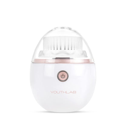 Pure Radiance Vibrating Facial Cleansing Brush Electric 3 Modes 3 Brush Heads