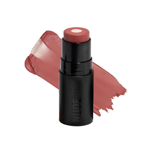 Nudies Matte + Glow Core All Over Face Blush Color - Rose Glow