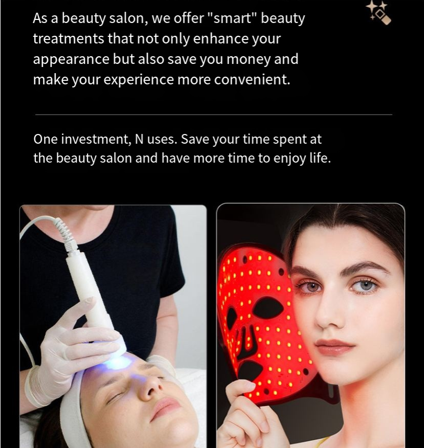 IPL Photon Skin Rejuvenation Beauty Mask Device
