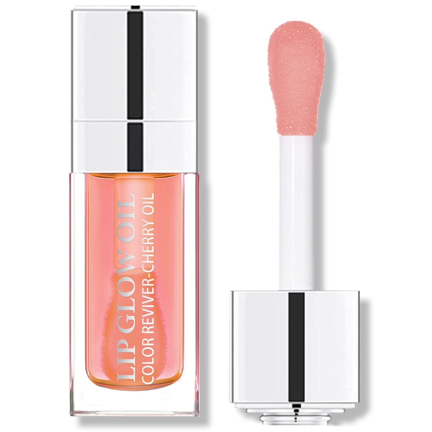 Hydrating Plumping Lip Oil Lip Gloss Lip Balm Lip Care Transparent Toot Tinted Sheer Color Liquid Lip Oil Moisturizing Lip Oil