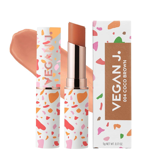 Vegan J. Lip Balm – Long-Lasting Hydration with Natural Color Free Vegan & Cruelty-Free Lip Care