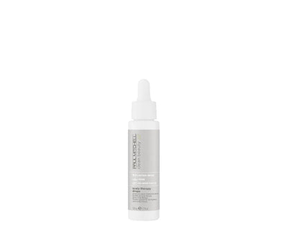 Paul Mitchell Clean Beauty Scalp Therapy Drops Ultra-Lightweight Scalp Serum Soothes