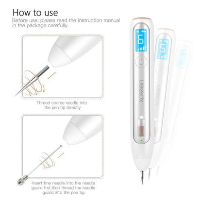 LCD Laser Pen Wart Remover