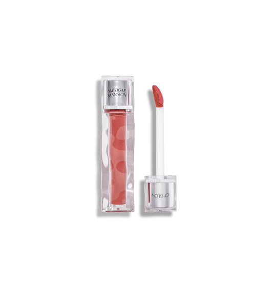 MUZIGAE MANSION Icy Glow Lip Tint – (Vegan Collagen) Long Lasting (No-Stain) Hydrating Gloss Matte