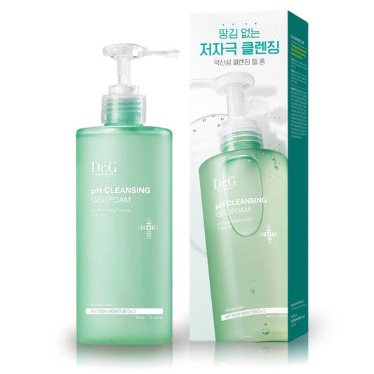 pH Cleansing Gel Foam 200ml - Gel Cleanser Face Wash Gel Face Wash Korean Skin Care