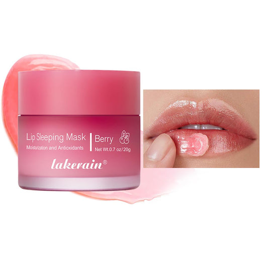 FYEBOO Sleeping Lip Mask Long-Lasting Nourish & Hydrate Lip Mask Lip Balm Lip Oil Lip Skin Care Hydrating Moisturizing Lip Lines