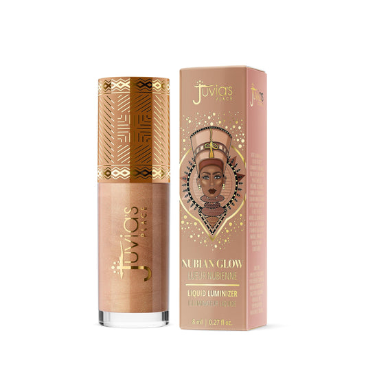 Juvias Place Nubian Glow Liquid Luminizer  Radiant Highlighter Makeup Creamy  Skincare Radiating Brightening