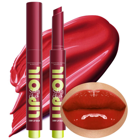 TWLBXMG 2 IN 1 Red Lip gloss Lip Oil Lip Plumper Gloss Lip gloss